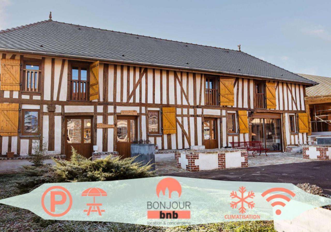 Maison Calme 14 Personnes, Piscine, Jardin Et Parking Bucheres Exterior photo